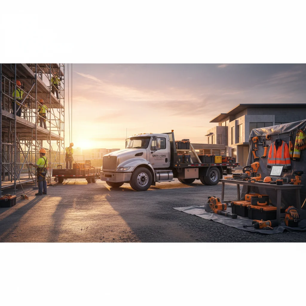 Types of contractor insurance including general liability, workers comp, and builders risk