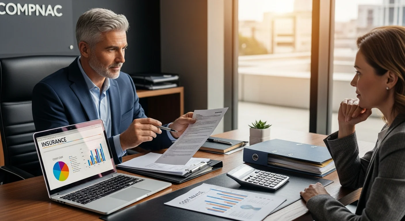 Key person insurance cost factors including age, health, coverage amount, and policy type