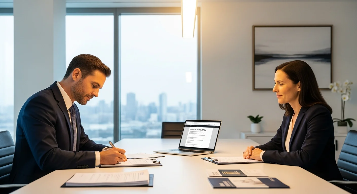 Step-by-step key person insurance application process for businesses