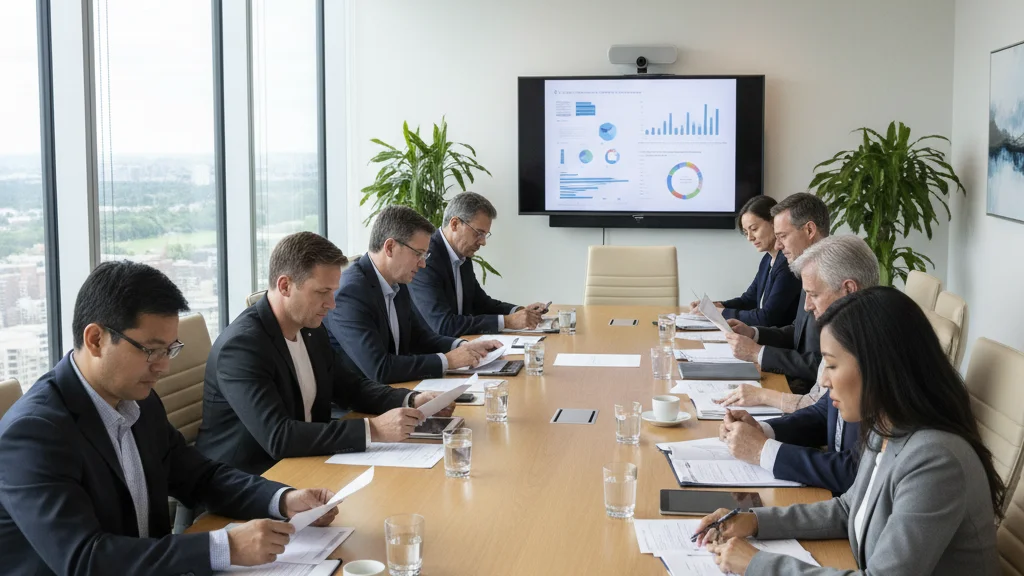 Nonprofit board members discussing directors and officers liability insurance coverage