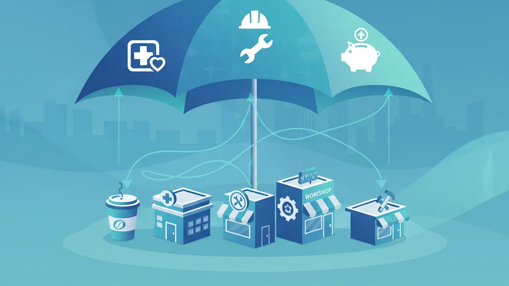 PEO pooled insurance benefits protecting multiple small businesses